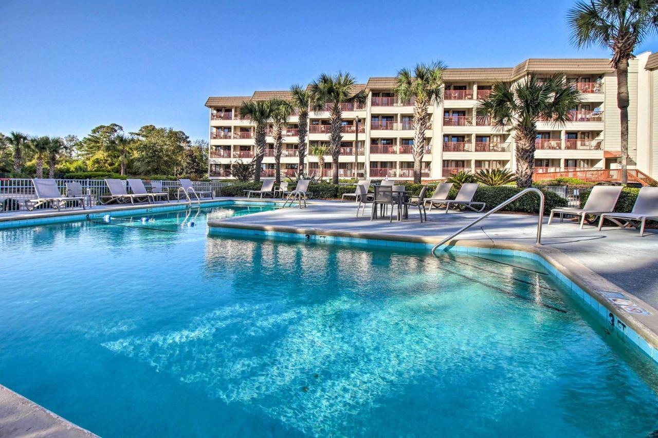 Bright Beach Condo On 50-Acre Hilton Head Resort! Hilton Head Island Exterior foto