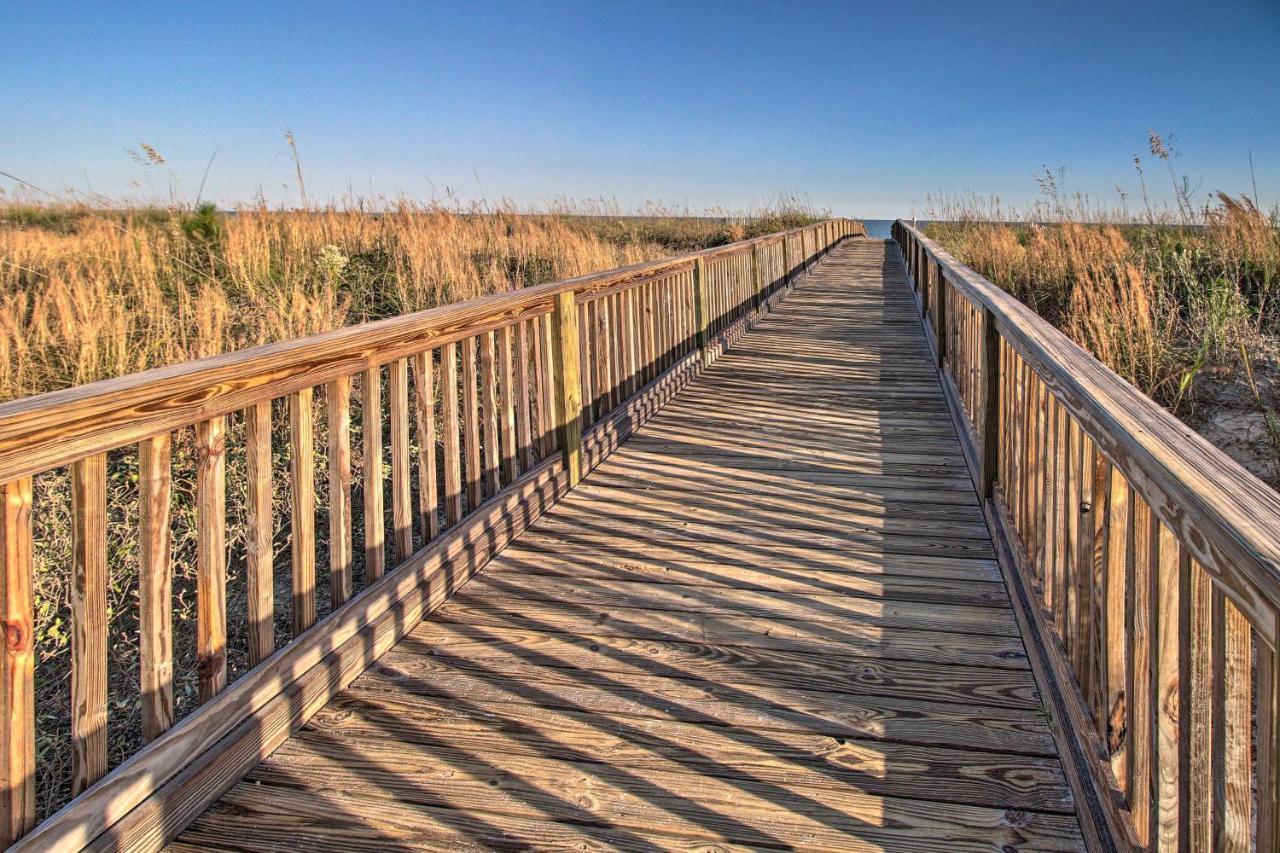 Bright Beach Condo On 50-Acre Hilton Head Resort! Hilton Head Island Exterior foto