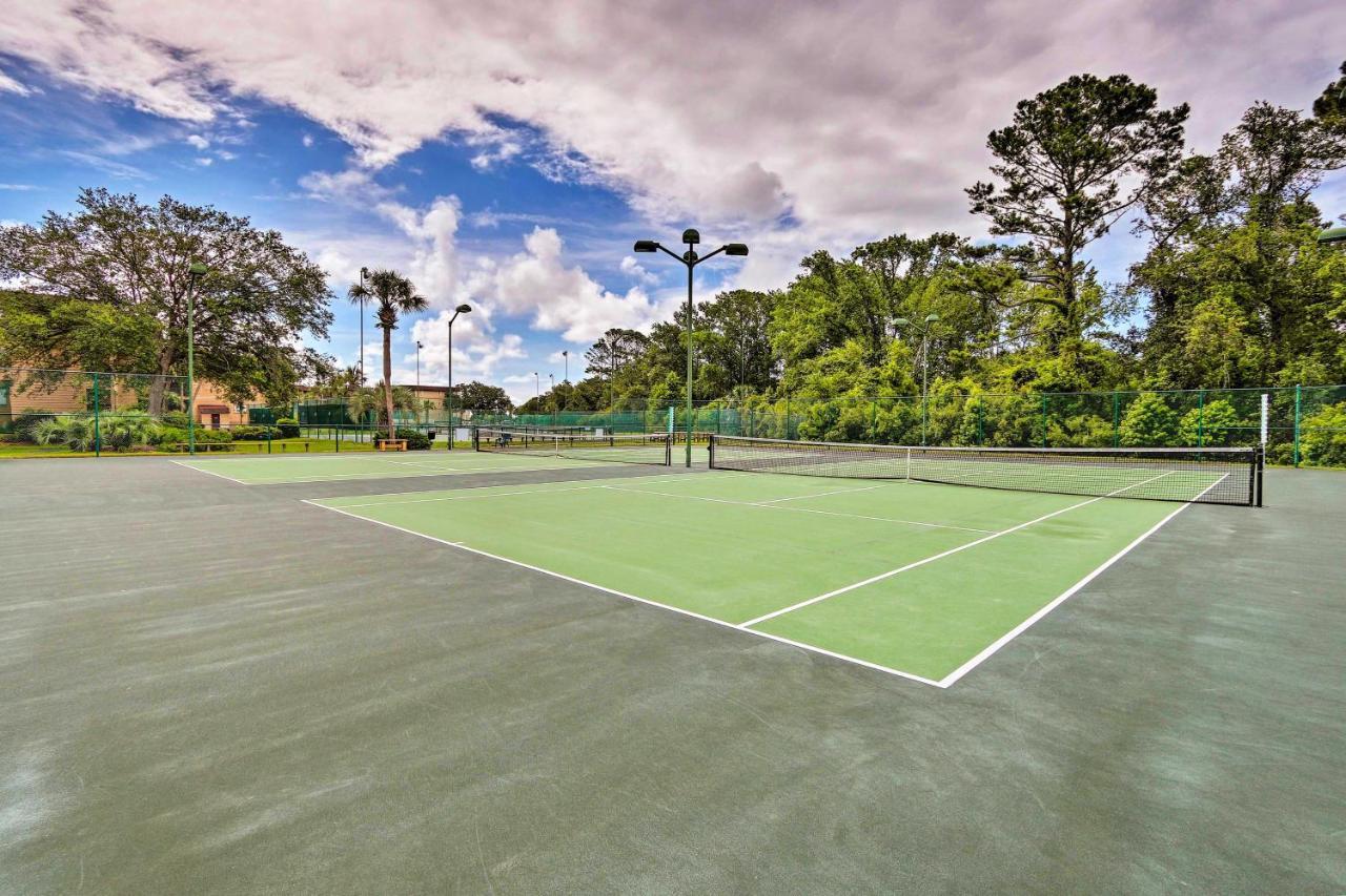 Bright Beach Condo On 50-Acre Hilton Head Resort! Hilton Head Island Exterior foto