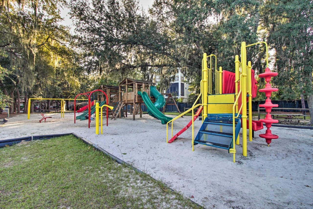 Bright Beach Condo On 50-Acre Hilton Head Resort! Hilton Head Island Exterior foto