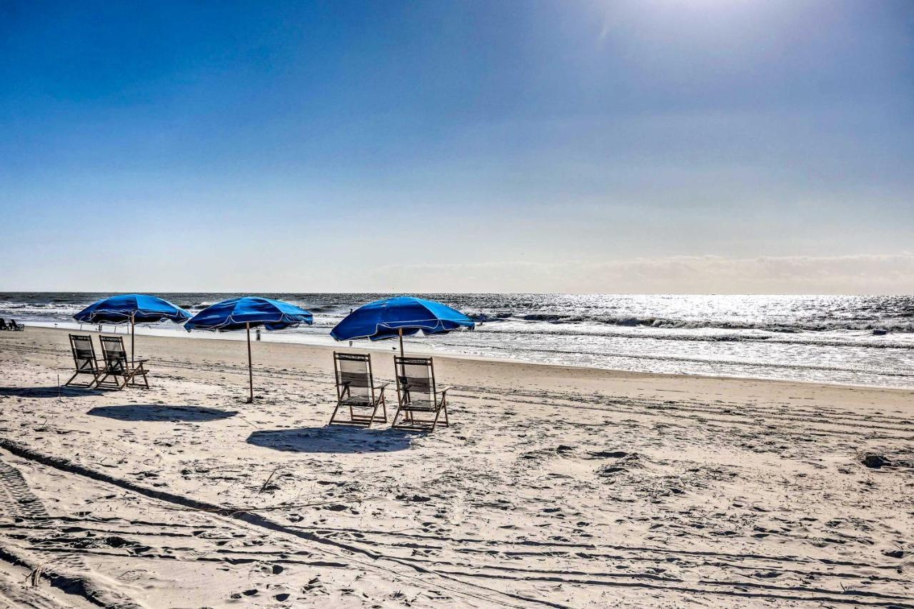 Bright Beach Condo On 50-Acre Hilton Head Resort! Hilton Head Island Exterior foto