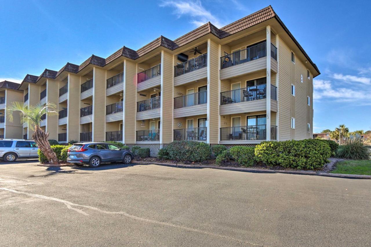 Bright Beach Condo On 50-Acre Hilton Head Resort! Hilton Head Island Exterior foto