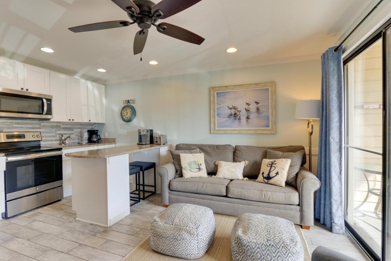 Bright Beach Condo On 50-Acre Hilton Head Resort! Hilton Head Island Exterior foto