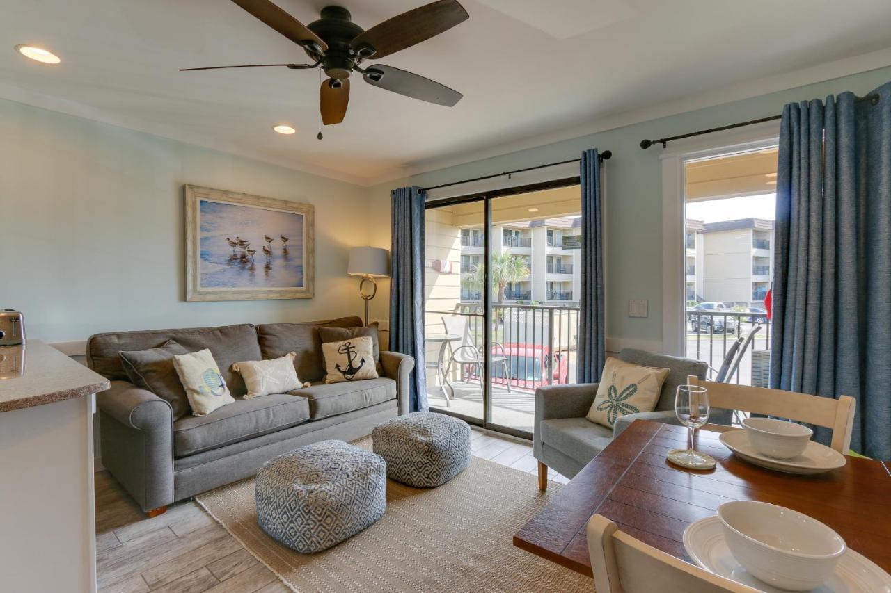 Bright Beach Condo On 50-Acre Hilton Head Resort! Hilton Head Island Exterior foto